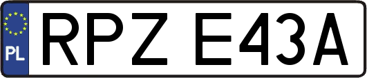 RPZE43A