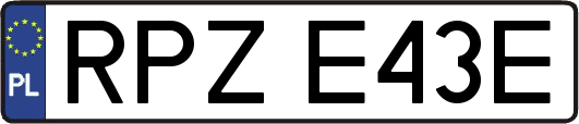 RPZE43E