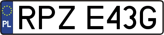 RPZE43G