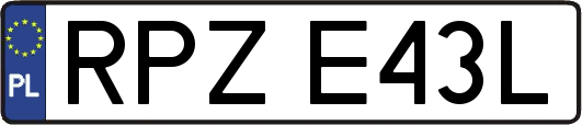 RPZE43L