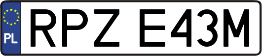RPZE43M