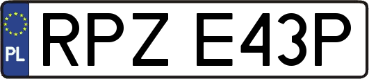 RPZE43P