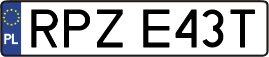 RPZE43T
