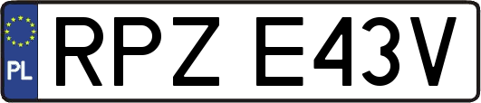 RPZE43V