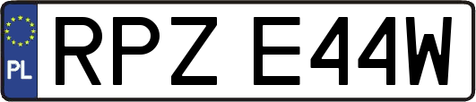 RPZE44W