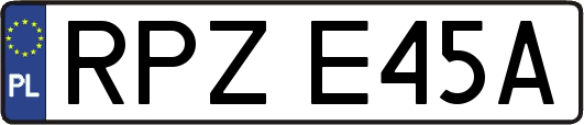 RPZE45A