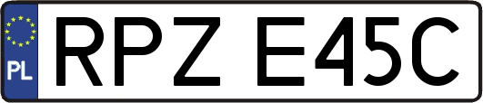 RPZE45C