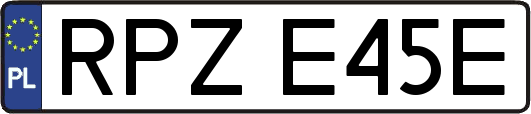 RPZE45E