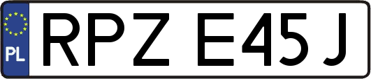 RPZE45J