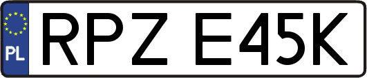 RPZE45K