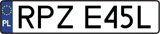 RPZE45L