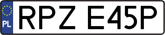 RPZE45P