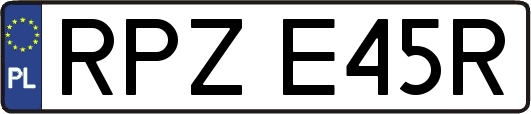 RPZE45R