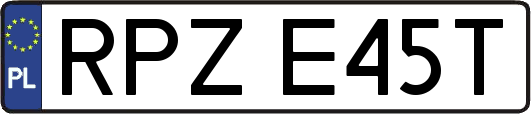 RPZE45T