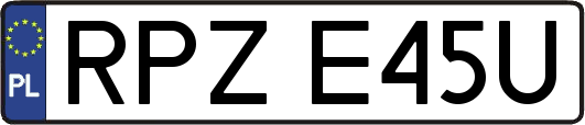 RPZE45U