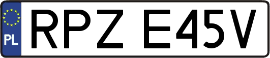 RPZE45V