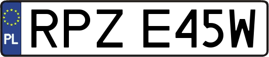 RPZE45W