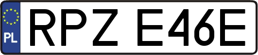 RPZE46E