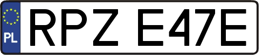 RPZE47E