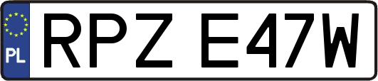 RPZE47W