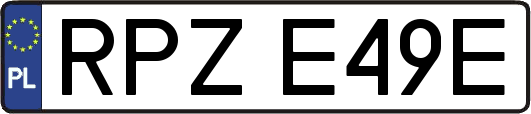 RPZE49E