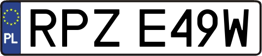 RPZE49W