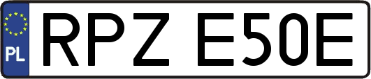 RPZE50E