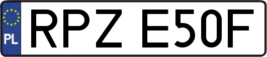 RPZE50F