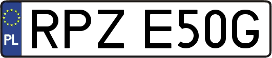 RPZE50G