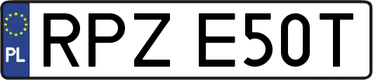 RPZE50T