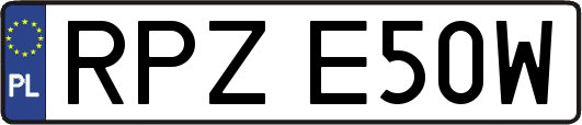 RPZE50W