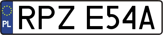 RPZE54A