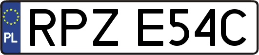 RPZE54C