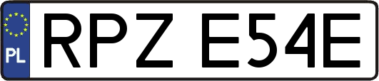 RPZE54E