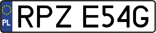 RPZE54G