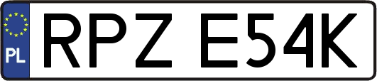 RPZE54K