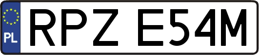 RPZE54M