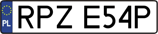 RPZE54P