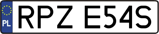 RPZE54S