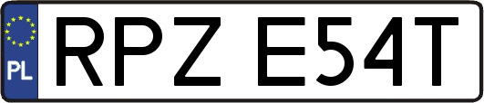 RPZE54T