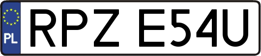 RPZE54U