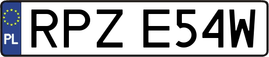 RPZE54W
