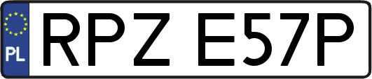 RPZE57P