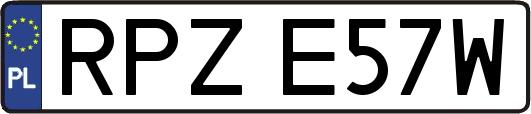 RPZE57W
