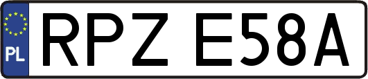 RPZE58A