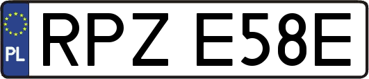 RPZE58E