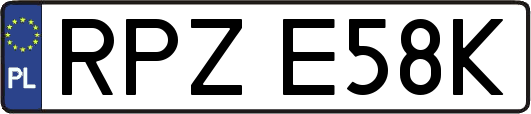 RPZE58K