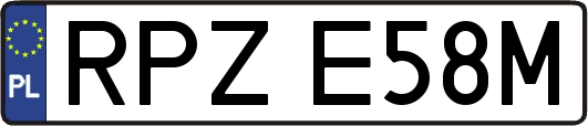 RPZE58M
