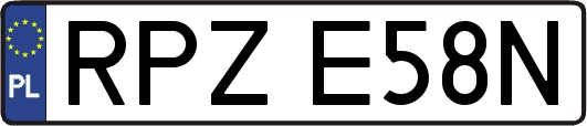 RPZE58N