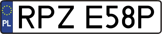 RPZE58P